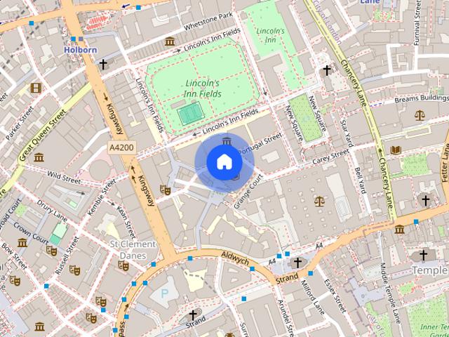 Apartment for rent in St Clement Danes, Greater London