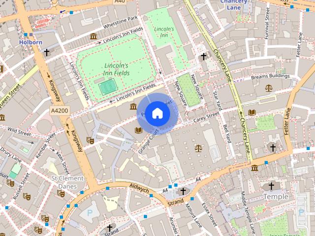 Apartment for rent in St Clement Danes, Greater London