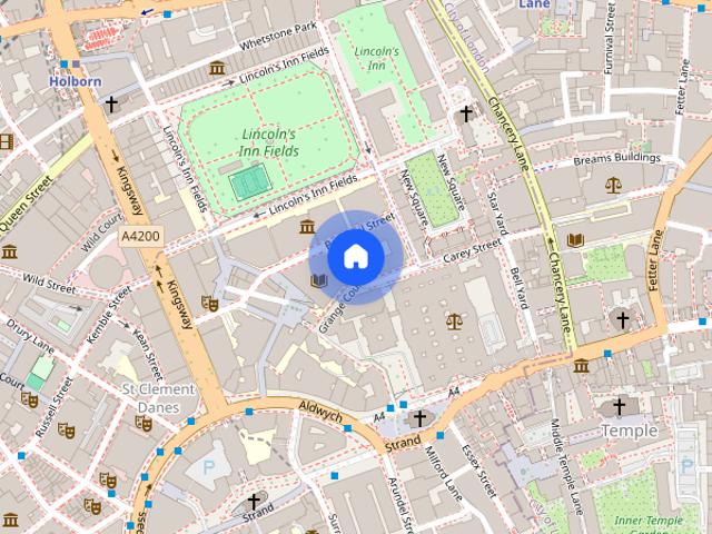Apartment for rent in St Clement Danes, Greater London
