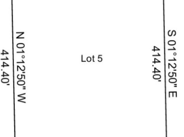 Land for sale in Thorsby, Alabama