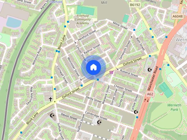 House for rent in Cowhill, Oldham