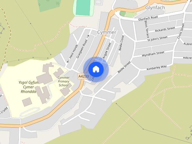 House for rent in Cymmer, Wales