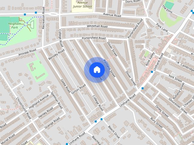 Room for rent in Heigham Grove, East Bank