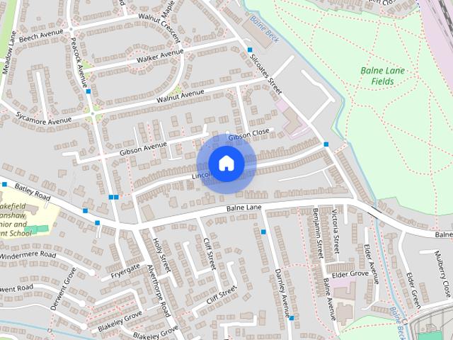 House for rent in Wakefield, Alverthorpe