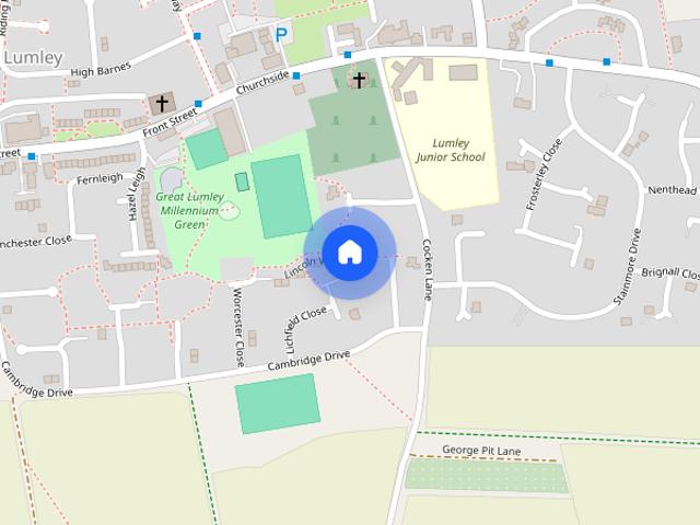 Apartment for rent in Great Lumley