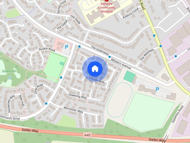 House for rent in Southbrook, Daventry