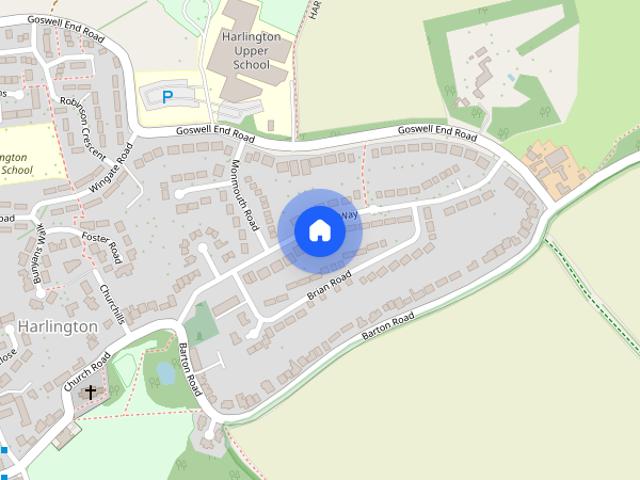 House for rent in Harlington, Central Bedfordshire