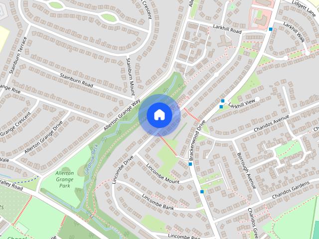 Apartment for rent in Moortown, West Yorkshire