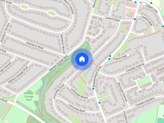 House for rent in Moortown, West Yorkshire