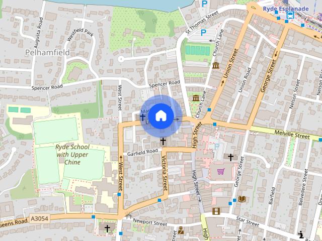 Apartment for rent in Binstead, Ryde