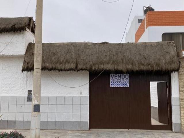 Casa venta en San Bartolo, Lima Metropolitana