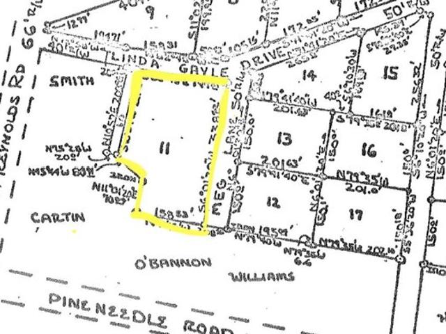 Land for sale in Barnwell