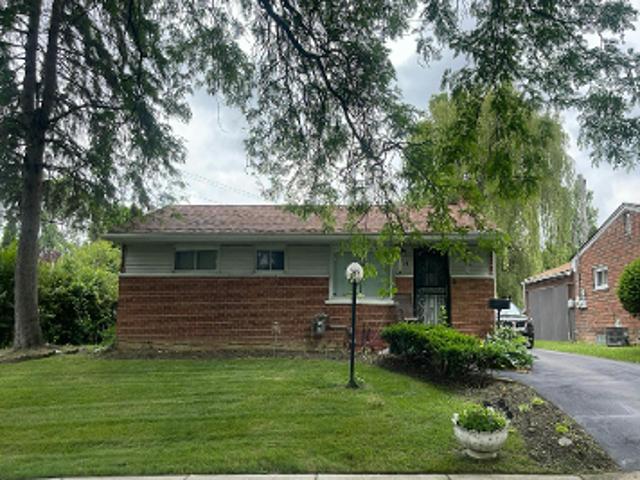 House for sale in Pontiac, Michigan