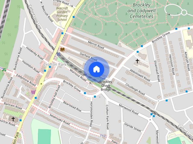 Room for rent in Crofton Park, Greater London