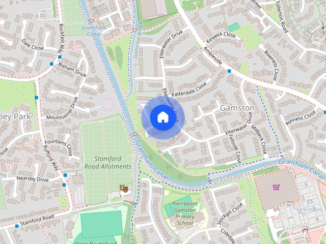 House for rent in Gamston, Barton In Fabis