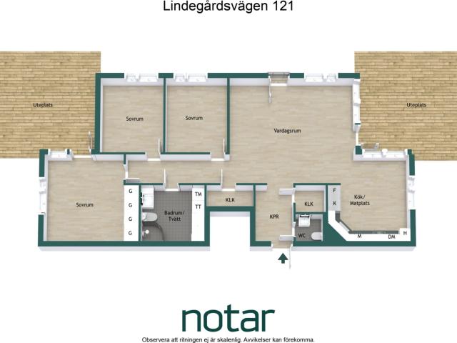Bostadsrätt till salu i Uppsala