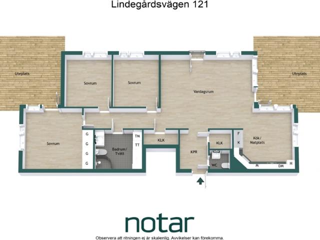 Bostadsrätt till salu