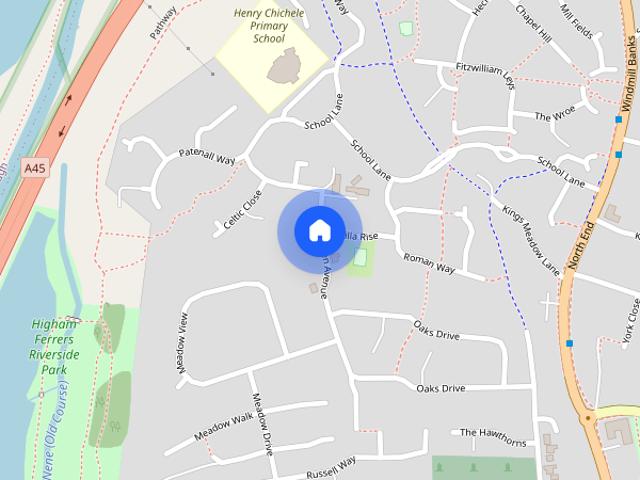 House for rent in Higham Ferrers