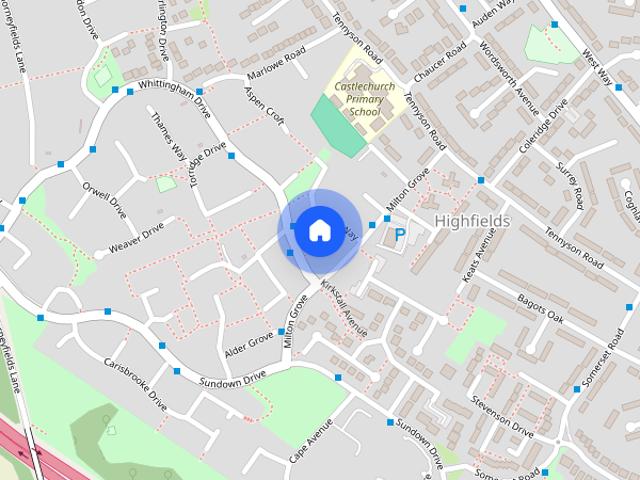 House for rent in Rowley Park, Baswich
