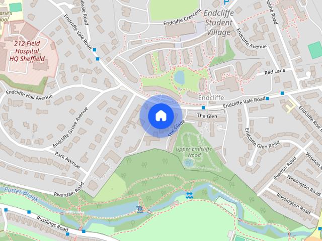 Apartment for rent in Endcliffe Student Village, Sheffield