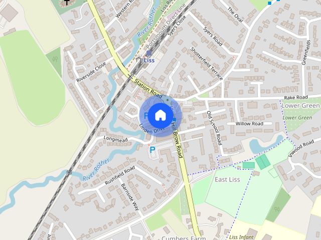 Apartment for rent in East Liss, East Hampshire