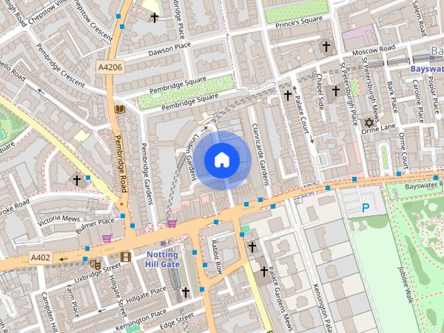 Apartment for rent in Notting Hill, Greater London