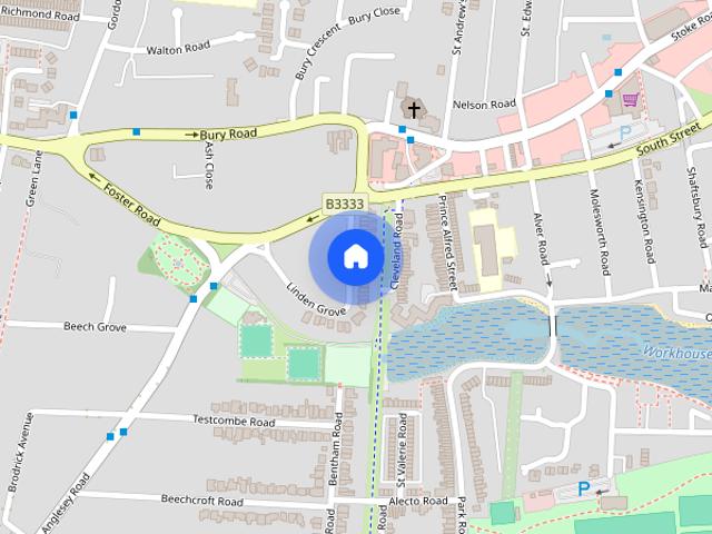 Apartment for rent in Forton, Gosport