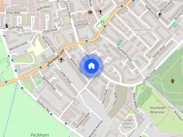 Apartment for rent in Tappesfield Estate, Greater London