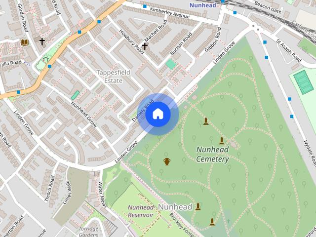 Apartment for rent in Nunhead, Greater London