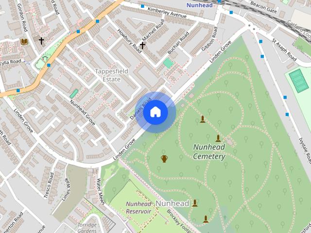 Apartment for rent in Nunhead, Greater London