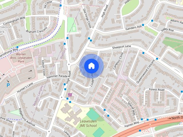 Apartment for rent in Kingswood, North Watford