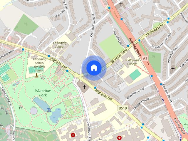 Apartment for rent in Crouch End, Greater London