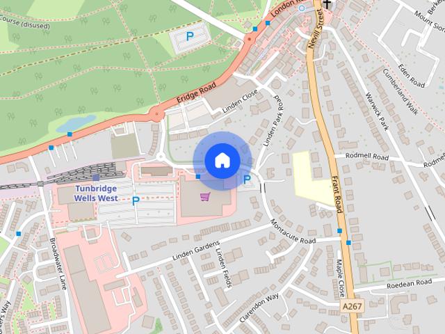 Apartment for rent in Broadwater Down, Sandown Park