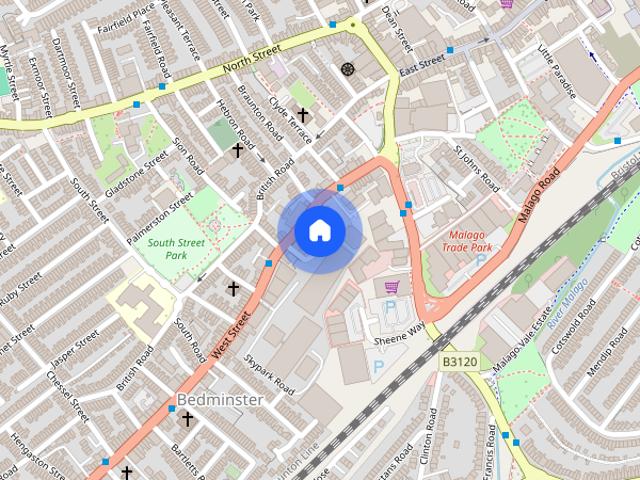 Apartment for rent in Bristol, Bedminster