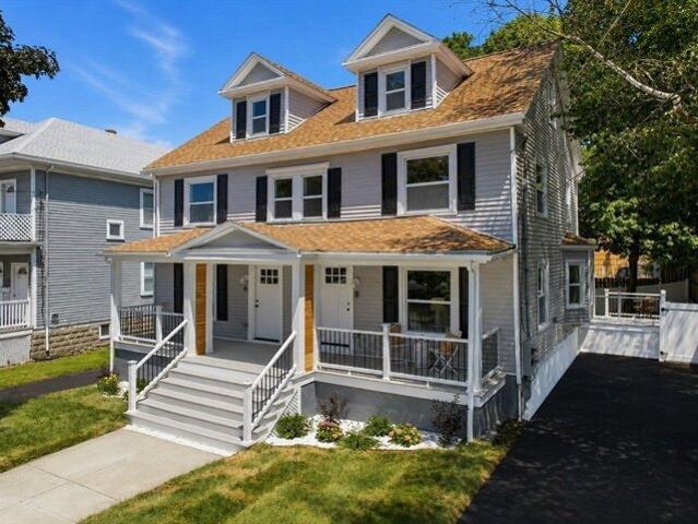 House for sale in Melrose, Massachusetts