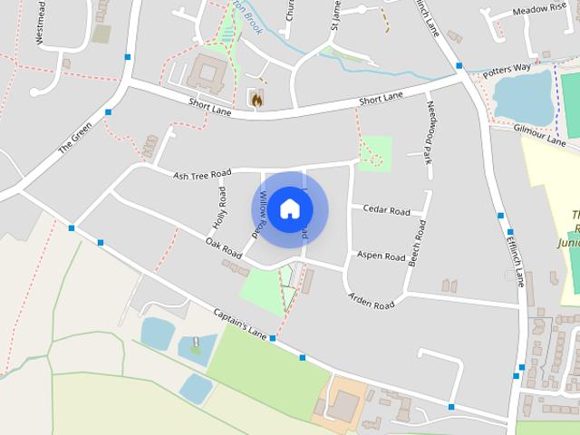 House for rent in Beamhurst, Staffordshire
