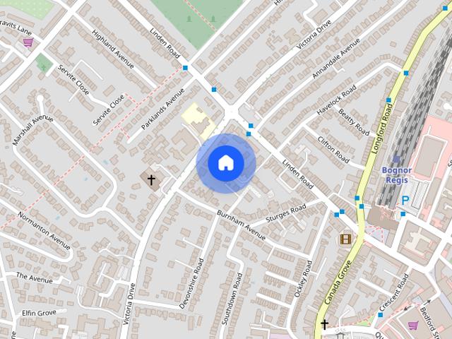 Apartment for rent in Bognor Regis, Arun