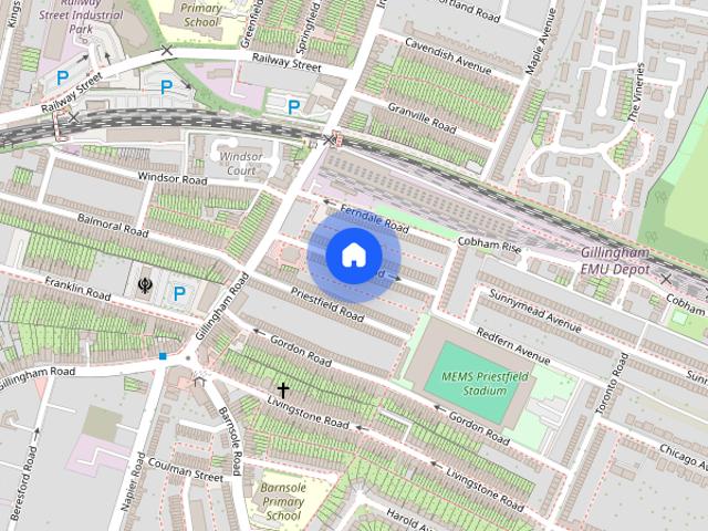 Apartment for rent in Brompton, Gillingham