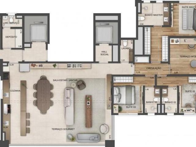 Apartamento venda em Região Imediata de São Paulo, Região Metropolitana de São Paulo