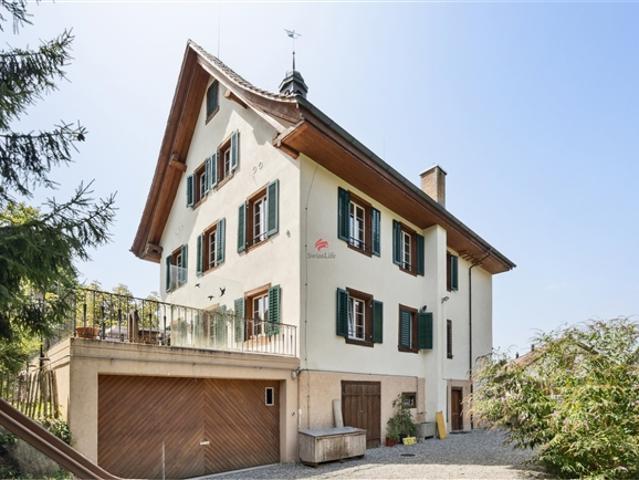 Einfamilienhaus kaufen in Kappel am Albis, Zürich