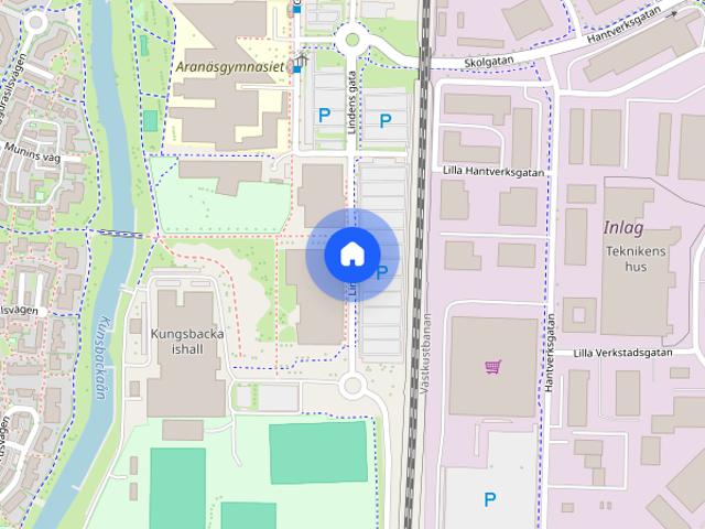 Lägenhet hyra i Kolla Parkstad, Kungsbacka
