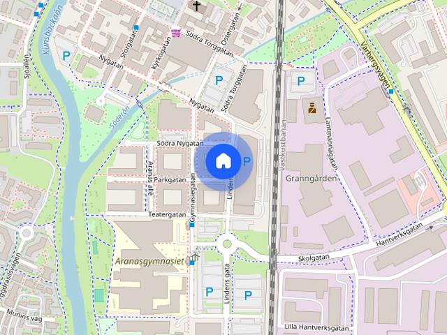 Lägenhet hyra i Kolla Parkstad, Kungsbacka