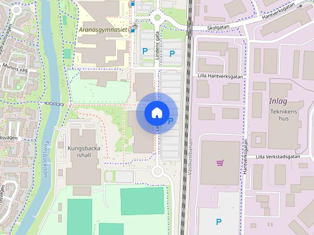 Lägenhet hyra i Kolla Parkstad, Kungsbacka