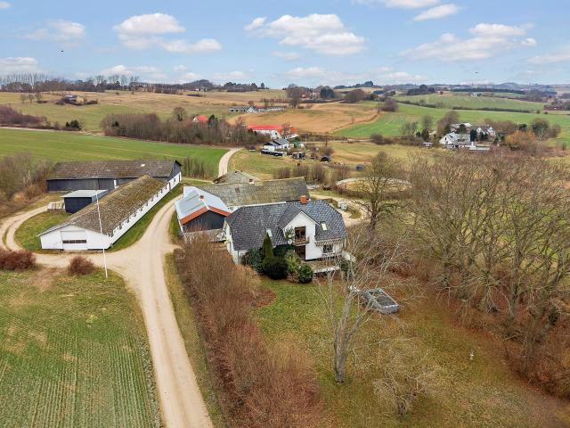Landejendom til salg i Præsthøjgaard, Odsherred Kommune