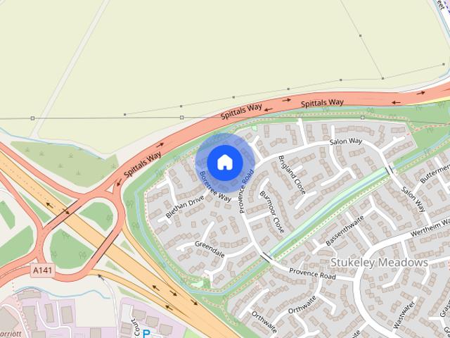 House for rent in Huntingdon, Huntingdonshire