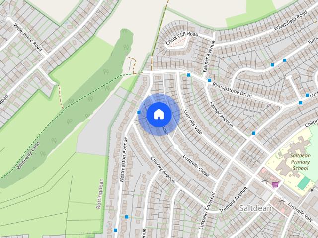 House for rent in Saltdean, Brighton & Hove