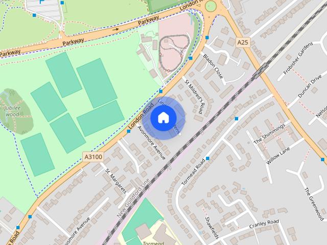 Apartment for rent in Abbotswood, Guildford