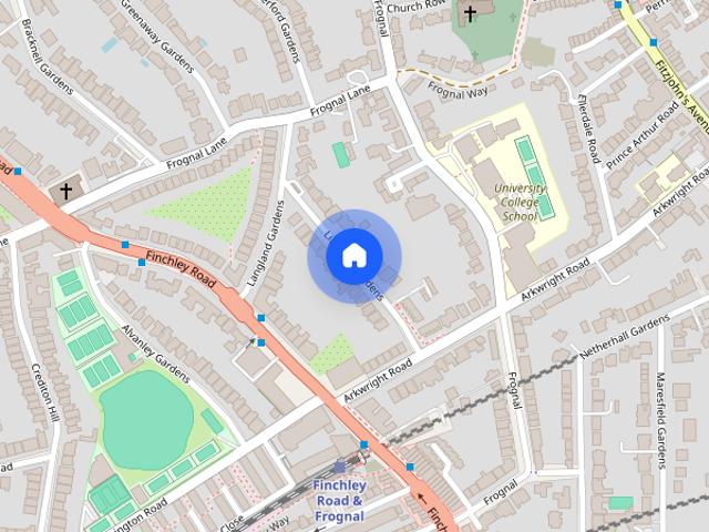 Apartment for rent in West Hampstead, Greater London