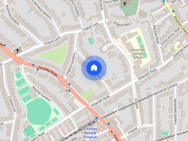 Apartment for rent in West Hampstead, Isle Of Man