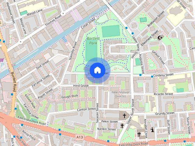 Apartment for rent in Poplar Grove, Greater London